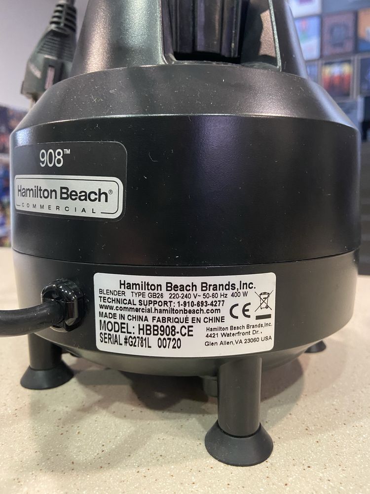 Блендер Hamilton Beach HBB908-CE