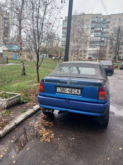 Opel Kadett Cabriolet 1.3 1985 р