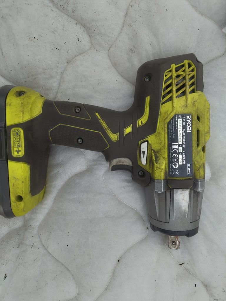 Klucz udarowy Ryobi 18v R18IW3