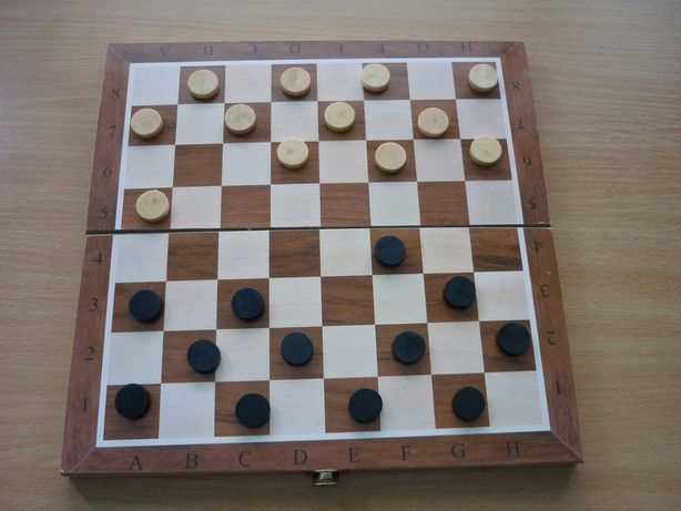 Настольная игра "Шахматы" В3116 3 в 1 , 30*30 см,