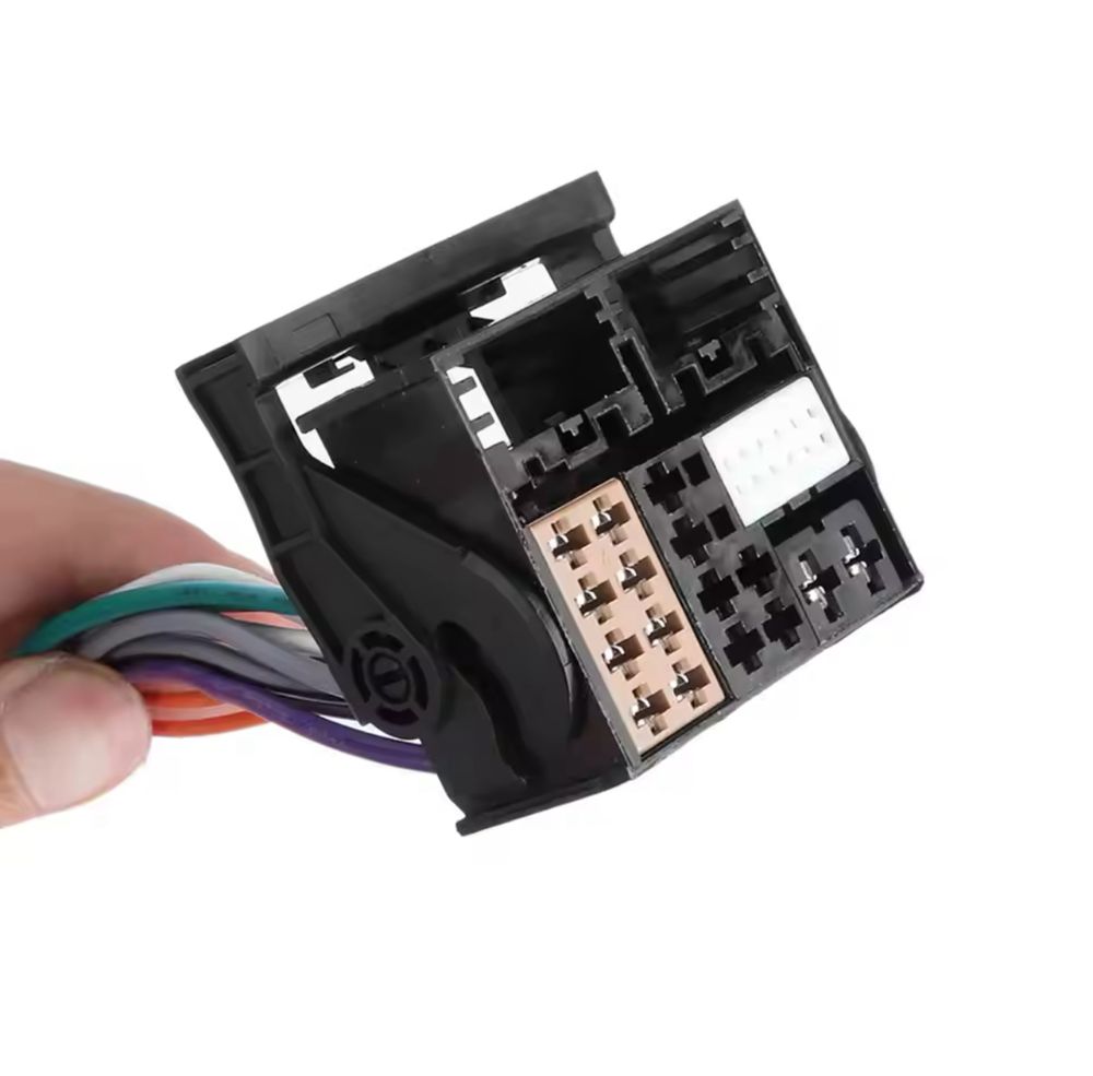 Перехідник PQ MQB VW Skoda Composition Media Discover 330 MIB2 RCD RNS