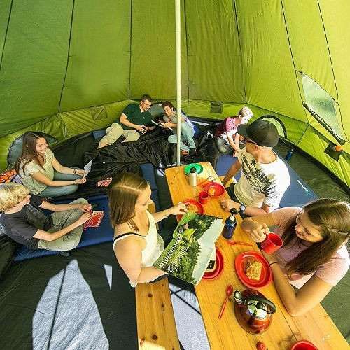 Tenda Tipo Tipi lotação 10 pessoas