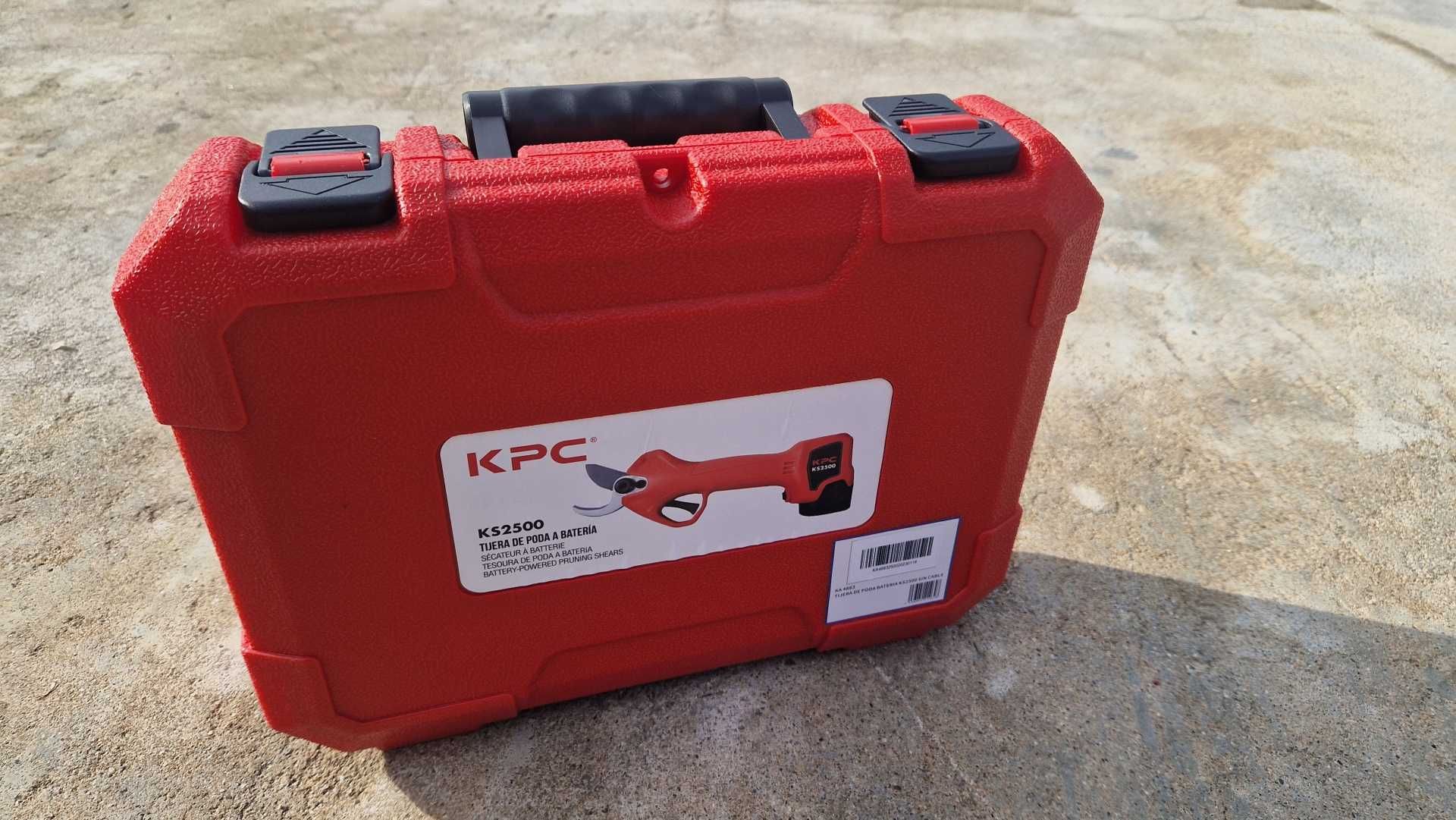 Tesoura Poda Bateria KPC PROMOÇÃO