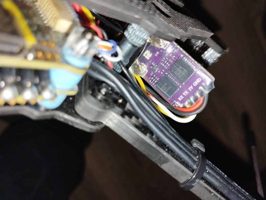 fpv дрон 7 повністю зібраний