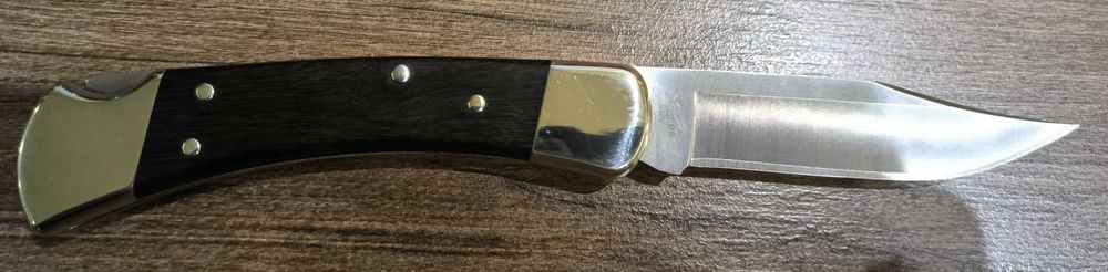 Buck 110 cpm S30V nickel silver bolsters нож охота туризм
