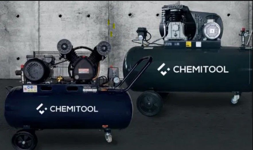 Campanha Compressores de Ar CHEMITOOL vários tamanhos