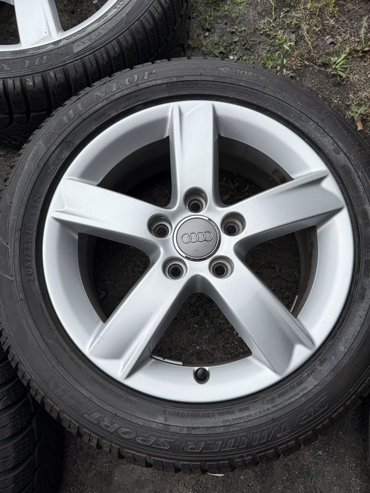 Felgi aluminiowe 5x112 16x6j et50 Audi Vw Skoda