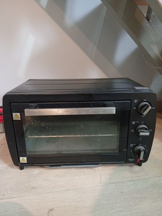 Forno eléctrico Becken magma.