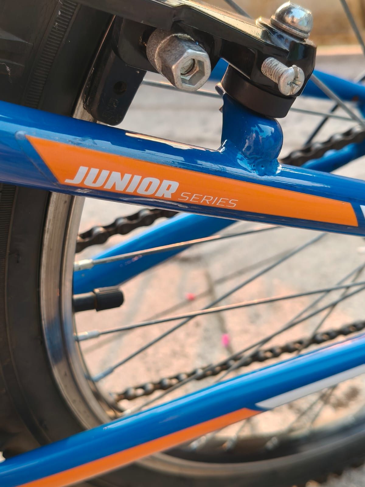 Bicicleta Junior pneu 24"