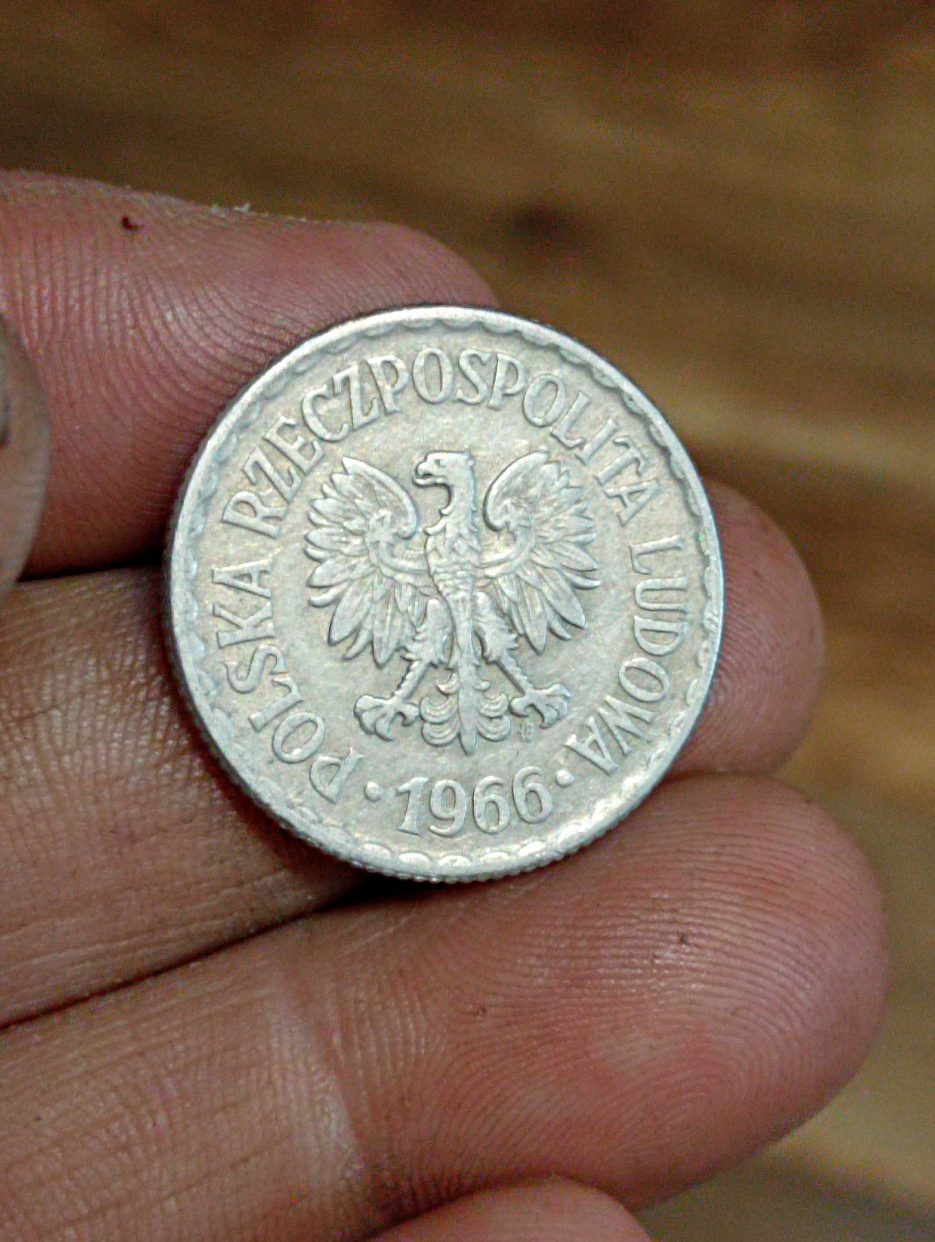 Sprzedam monete 1 zloty 1966 r
