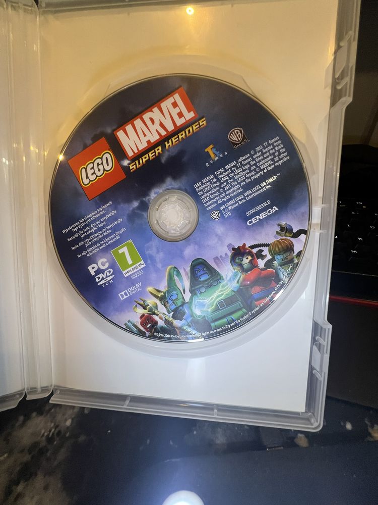 Lego Super Heroes na komputer PC