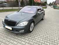 Mercedes-Benz Klasa S S500 5.5 V8 Zarejestrowany Full Opcja Okazja Zamiana
