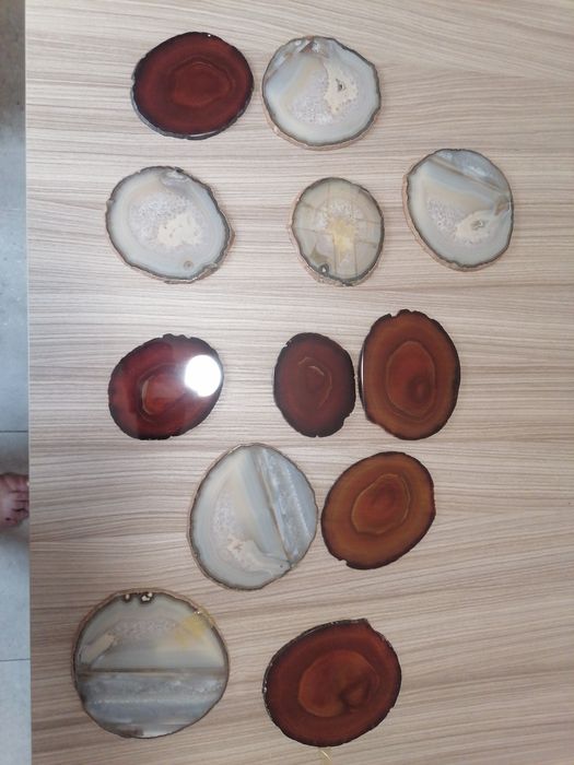 Agatas laminadas