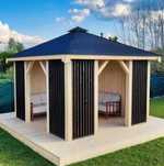Altana Drewnolandia drewno 350 x 350
