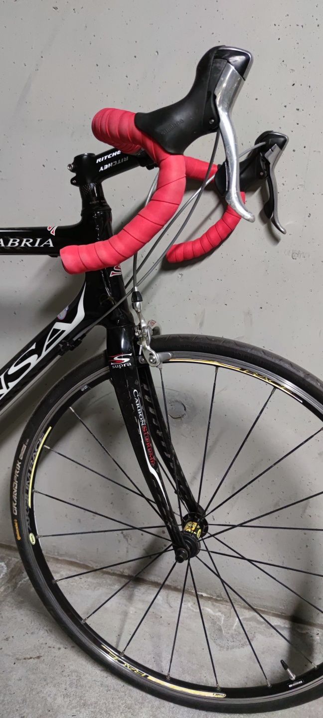 Rower szosowy Sensa Calabria | Carbon | Shimano Ultegra | Rozmiar L