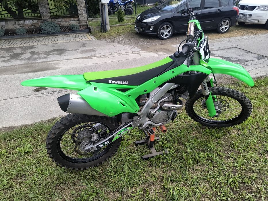 Kawasaki kxf 250 kx stan bardzo dobry