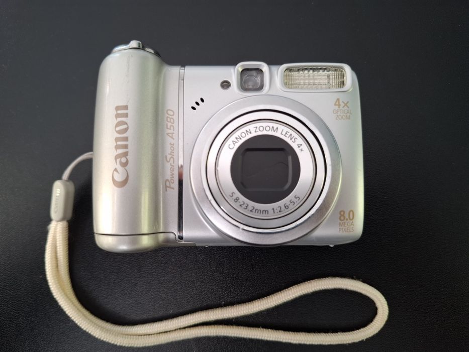 Aparat fotograficzny Canon A580