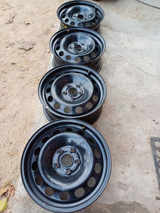 Felgi stalowe 16" 5x112 6,5J et50 VW Golf 6 VW Touran Jetta Sharan