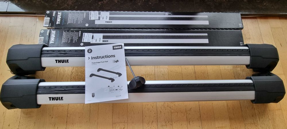 Thule WingBar Edge barras de tejadilho BMW S2 Active Tourer 2014 a2022