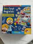 Quiz Język Angielski - DANTE - gra edukacyjna -wiek 5-10 lat. NOWA!!!