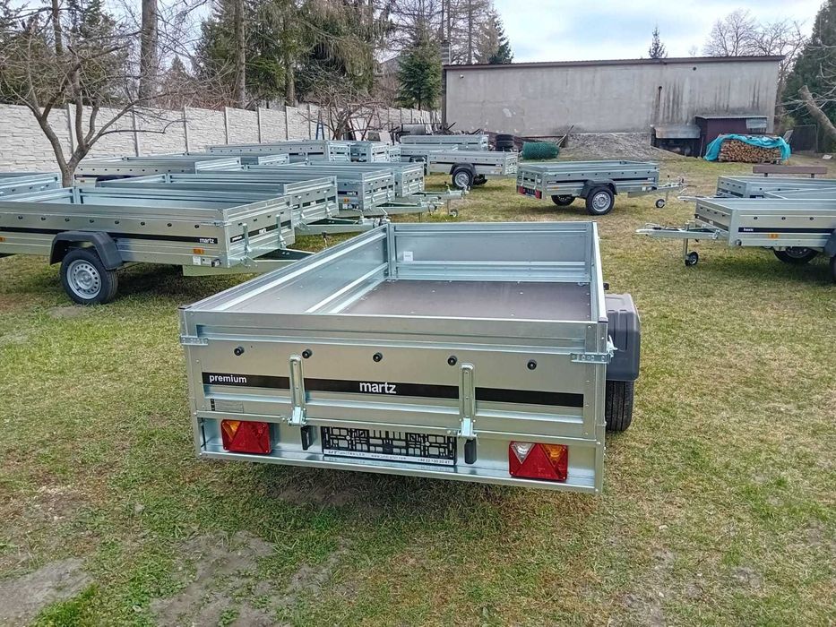 Sprzedam przyczepkę samochodową Martz PREMIUM 265x150
