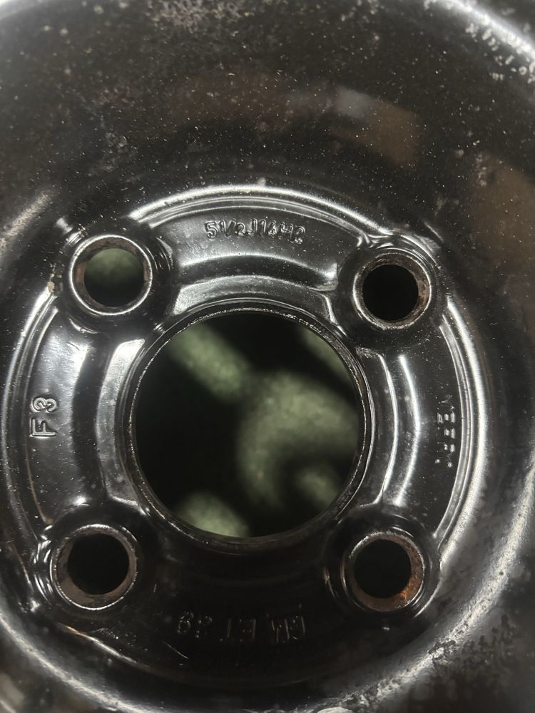 4x100 opel 5,5J14 ET39 56,6 felgi stalowe corsa astra