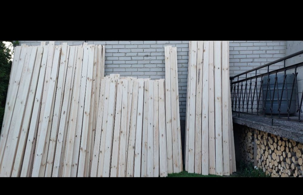 Deski Wytarte do Kantu 250x10x2,2