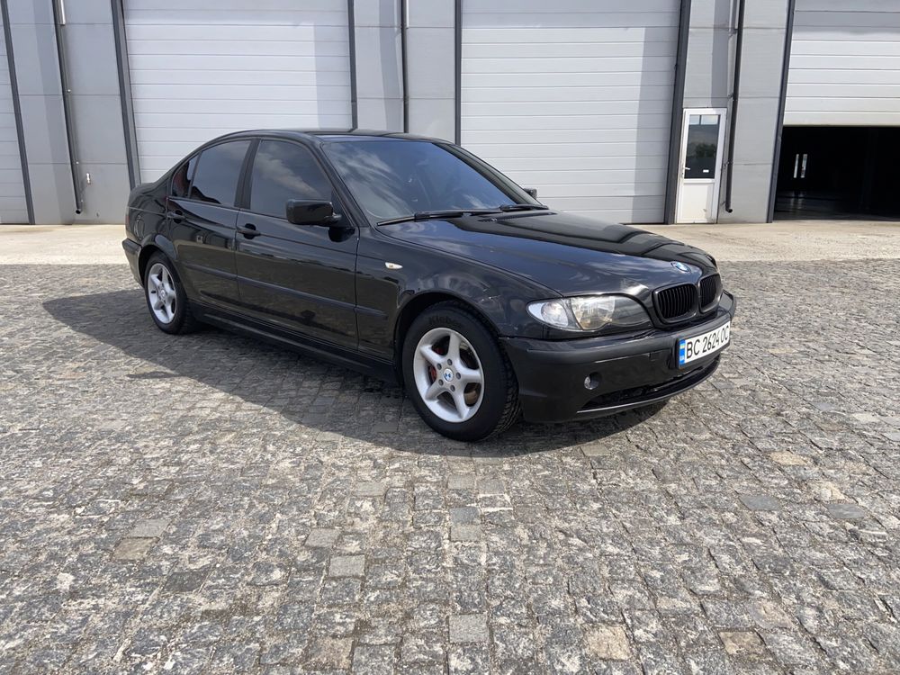 BMW e46 2.0 дизель