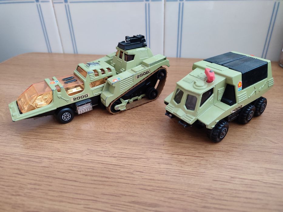 Brinquedo vintage Adventure 2000 matchbox