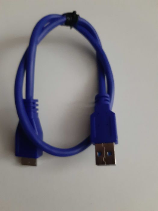 Кабель для підключення зовнішнього HDD USB A 3.0 - USB Micro-B, 0.5м.