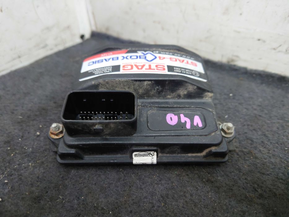 Sterownik Komputer Gazu LPG Stag-4 Qbox Basic