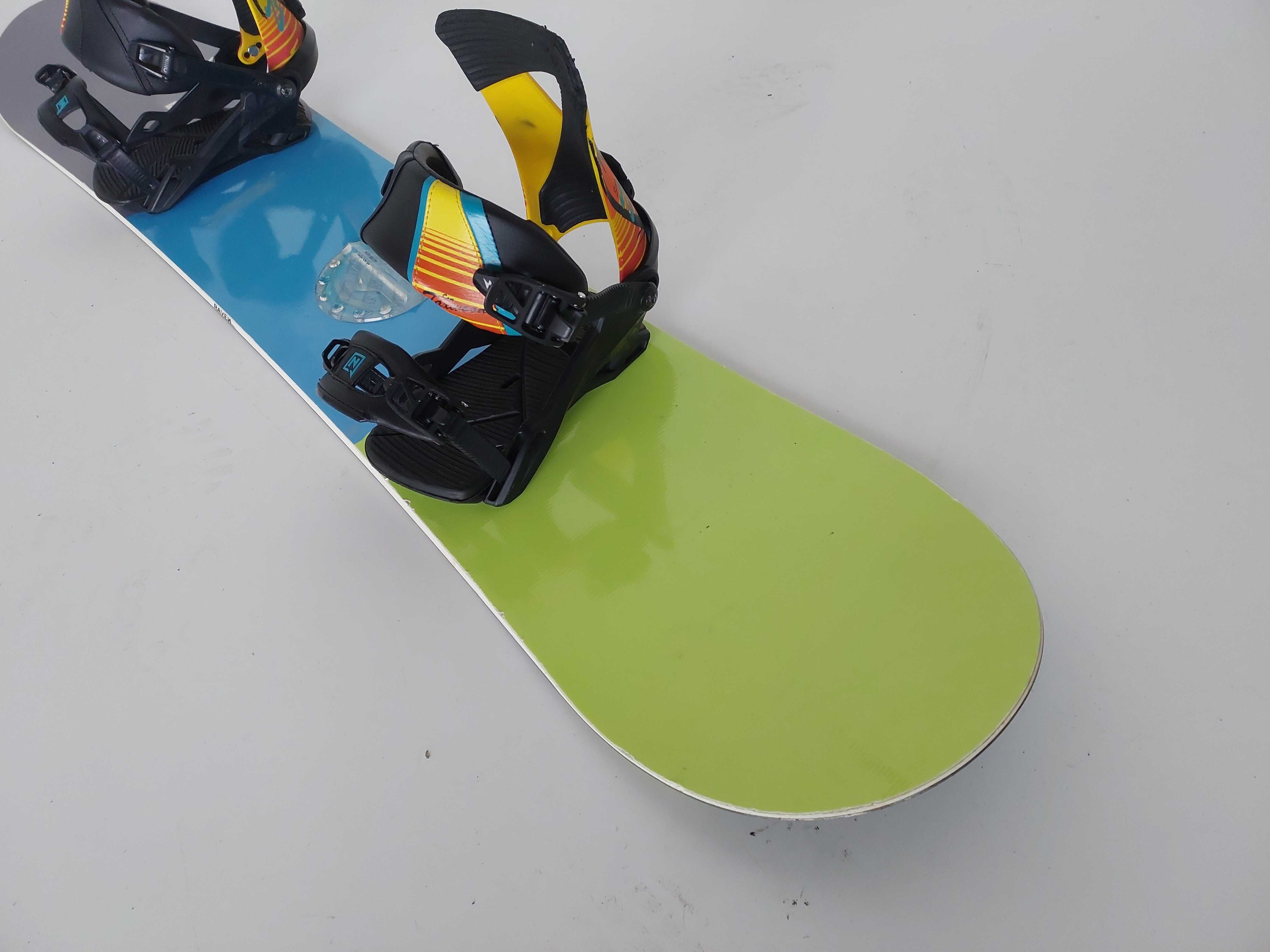 Deska snowboardowa Raven Solid 152 CM (4)