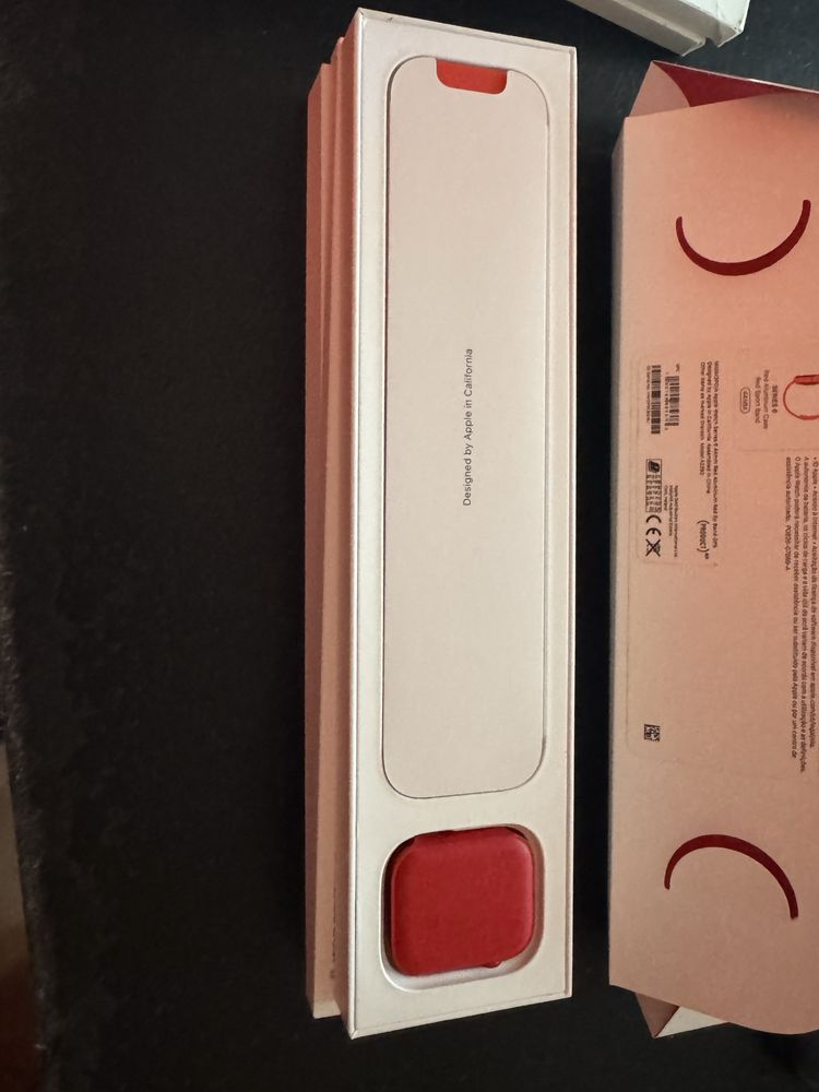 Apple Wtach 6 44mm RED Vermelho como novo