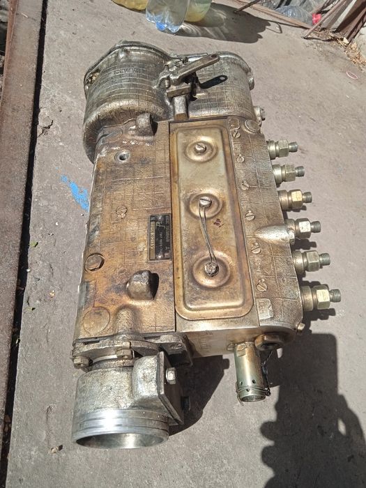 ТНВД  Д6 топливный насос