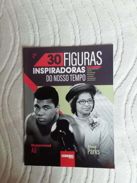Fascículo n° 11 de "30 figuras inspiradoras do nosso tempo", novo