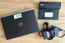 Dell Lattitude e6420 Windows 10 Stacja Dokująca Ładowarka Zestaw