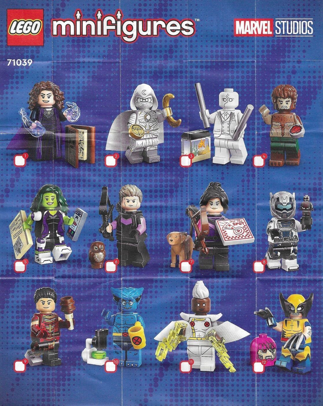 Lego serie marvel 2