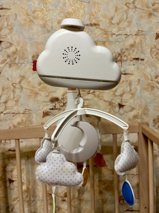 Мобіль Fisher Price, ігровий килимок та іграшки мобиль игровой коврик