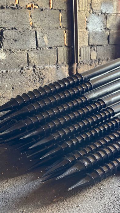 Геошурпи‼️фундамент на сваях • геошурупи + сваи винтовые