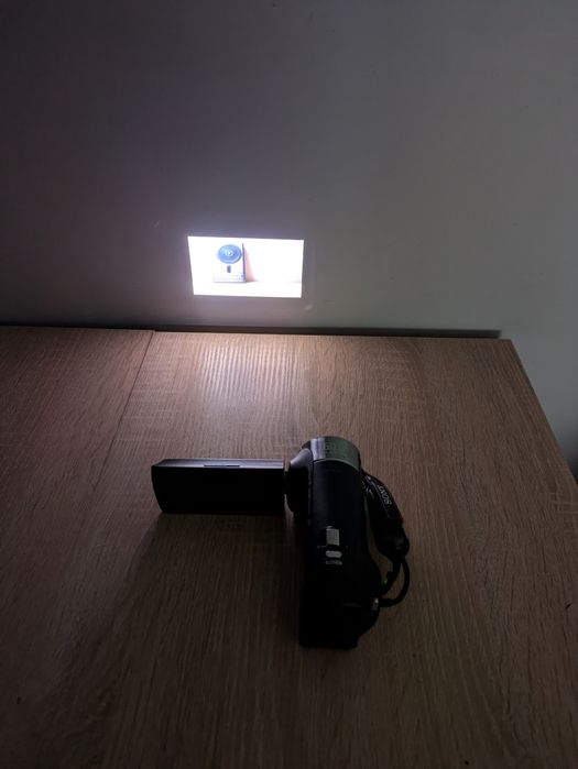 Sony pj 410 відеокамера з проектором 60x zoom