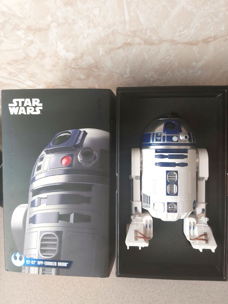 Робот-дроид Sphero R2-D2 Star Wars с управлением через приложение