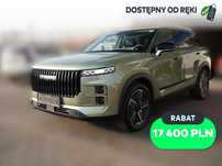 Jaecoo 7 1.6 T-GDI 147 KM Offroad AWD DCT - Od ręki !