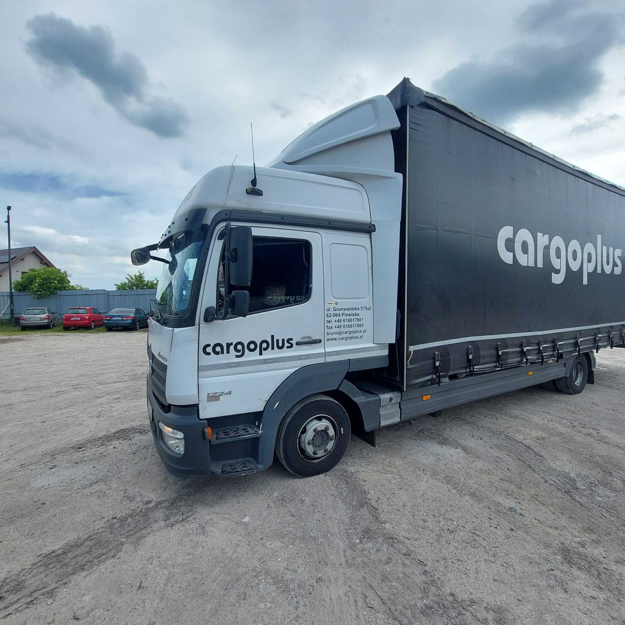 MERCEDES ATEGO 1224     2019 ROK manual