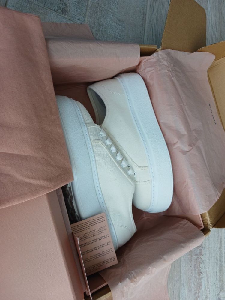 Кеди Miu Miu 38;39 кеды кросівки