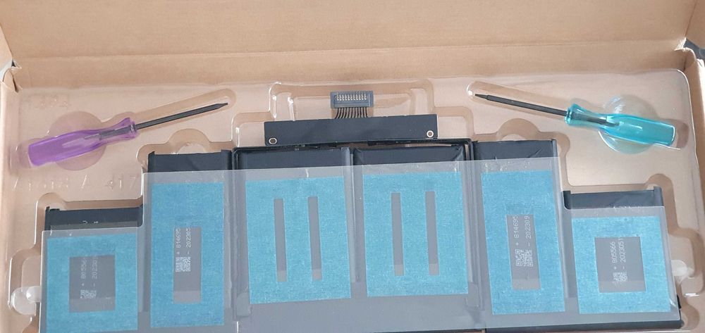 Bateria A1494, para Apple MacBook Pro 15" a1398