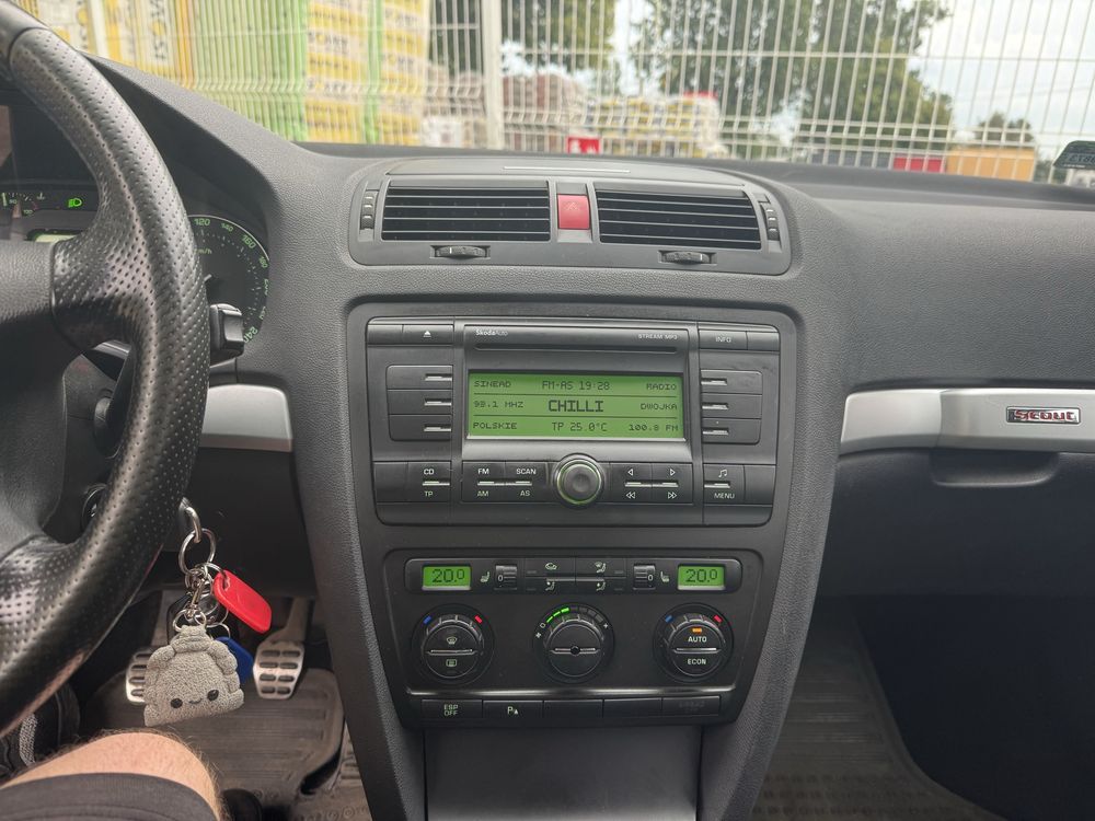 Skoda Octavia Scout 4x4 2.0TDI 2007