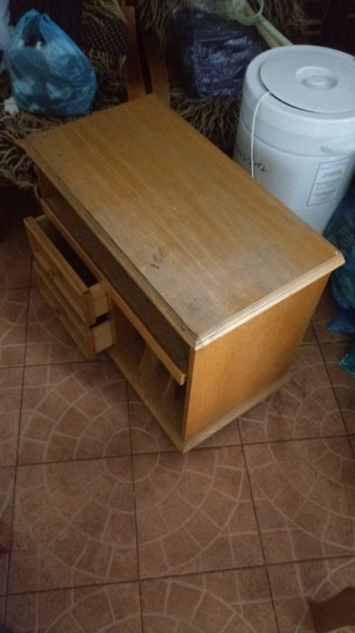 Komoda sosnowa PRL do renowacji