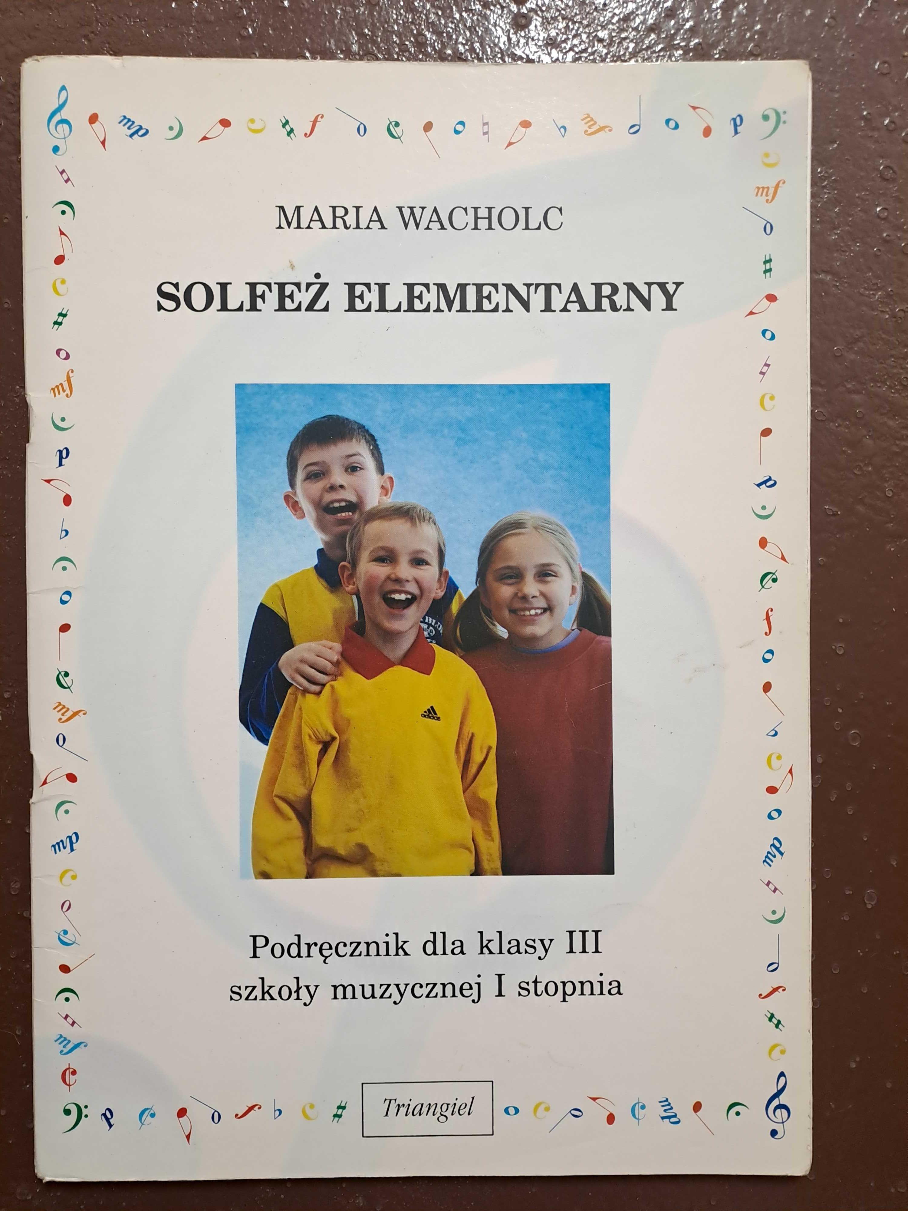 Solfeż elementarny klasa 3