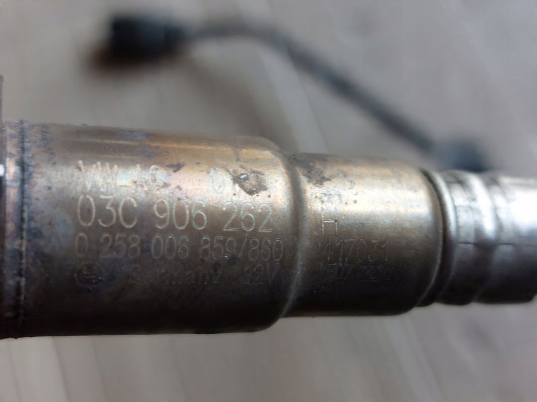 Sonda Lambda 1.4 Tsi 03ch Vw Golf Passat Seat Leon Skoda Octavia