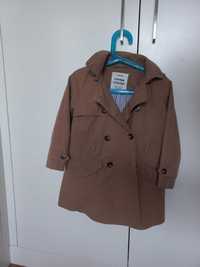 Trench dla dziewczynki - Zara rozm. 110 (size 5)